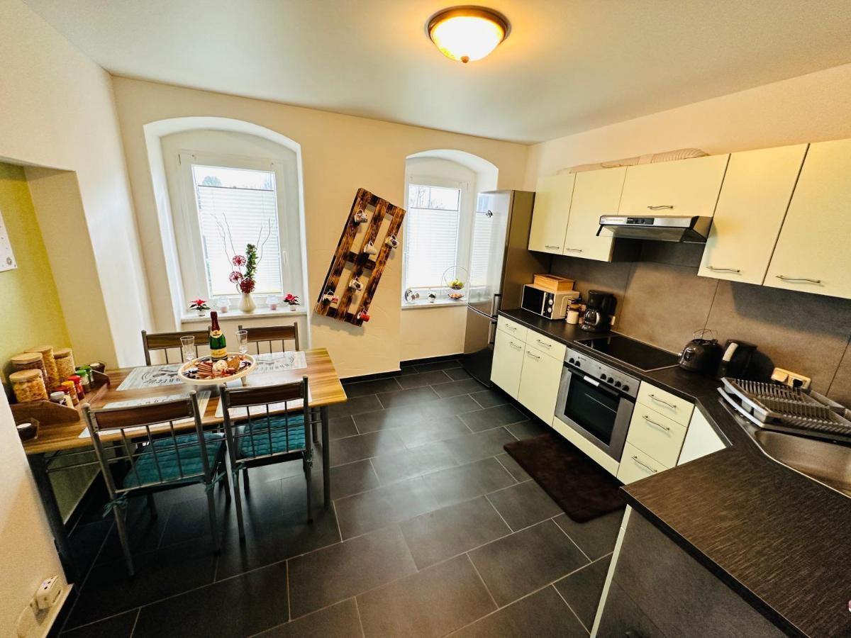 Grunhainichen Gemuetliche Wohnung In Gruenhainichen Erzgebirge מראה חיצוני תמונה