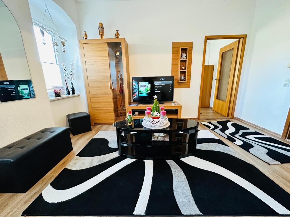 Grunhainichen Gemuetliche Wohnung In Gruenhainichen Erzgebirge מראה חיצוני תמונה