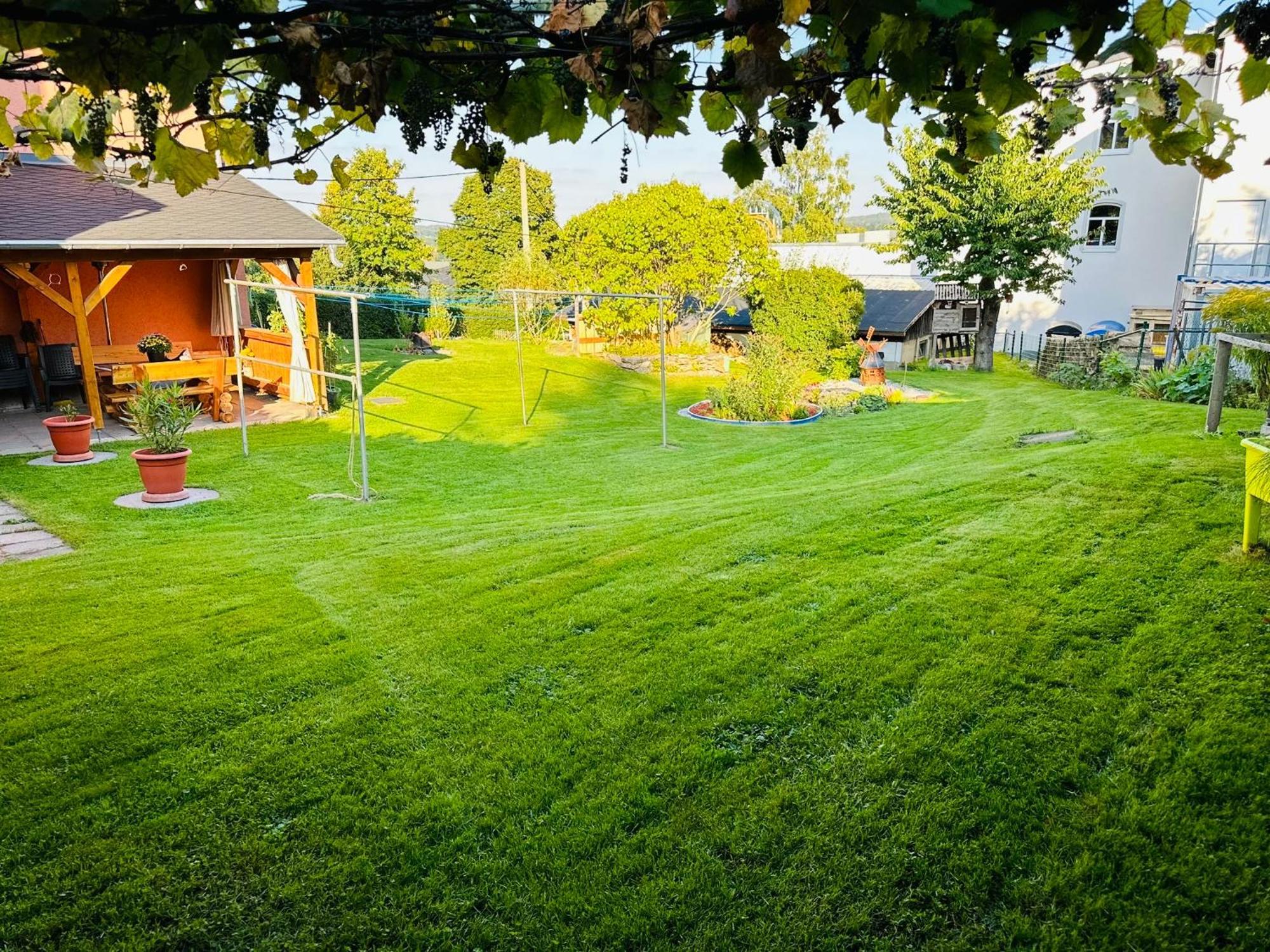 Grunhainichen Gemuetliche Wohnung In Gruenhainichen Erzgebirge מראה חיצוני תמונה